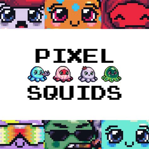 pixel squid|All PNG Images & PSDs Available for Download .
